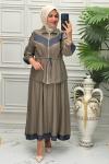 1453B Tunik Takım Haki