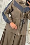 1453B Tunik Takım Haki