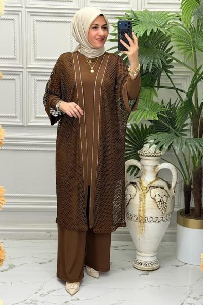 1457 Takım Kahverengi