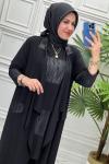 1470 Tunik Takım  Siyah