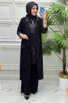 1470 Tunik Takım  Siyah