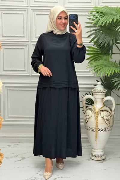 1525 Takım Siyah
