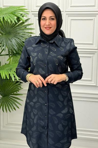1577 Tunik  Siyah