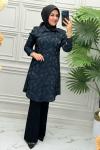 1577 Tunik  Siyah