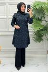 1577 Tunik  Siyah