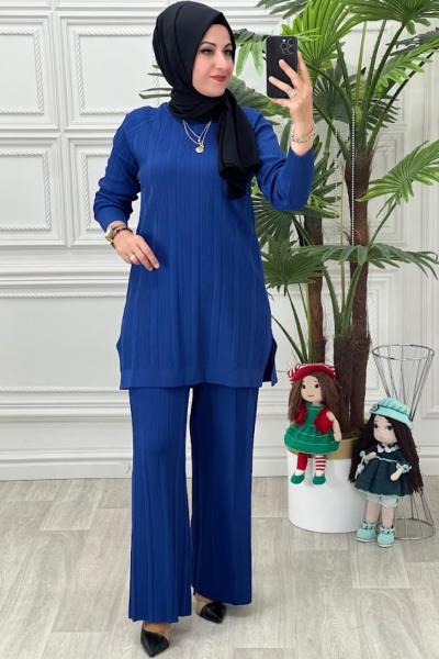 1610 Merserize Takım Saks Mavisi