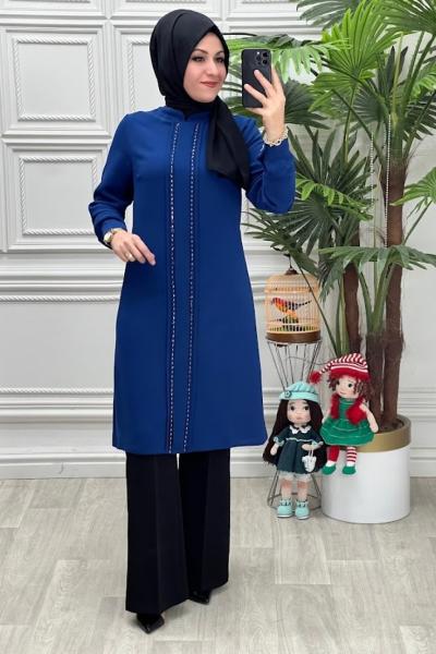 1735 Tunik İndigo