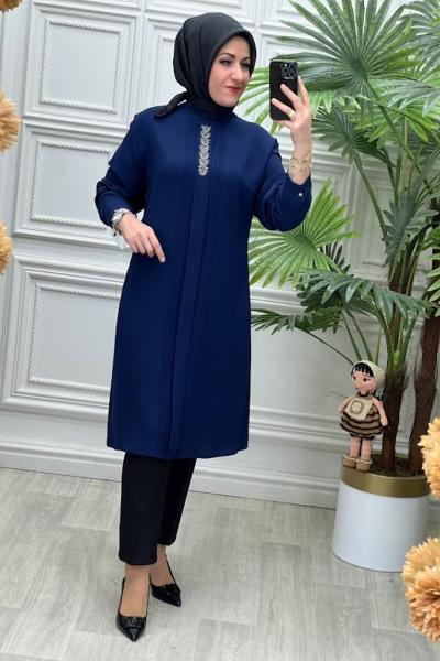 1741 Tunik İndigo