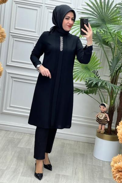 1741 Tunik Siyah