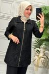 1755 Tunik Takım Siyah
