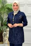 1755 Tunik Takım Lacivert
