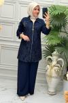 1755 Tunik Takım Lacivert