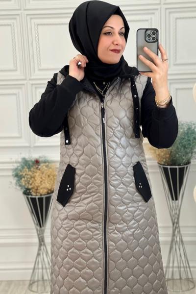 17563 Kapitone Kap  Gri