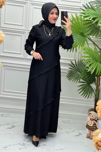 1795 Elbise Siyah