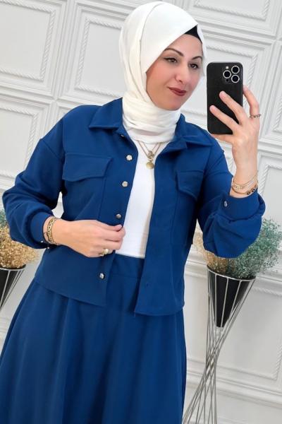 1801 Noyya Takım Lacivert