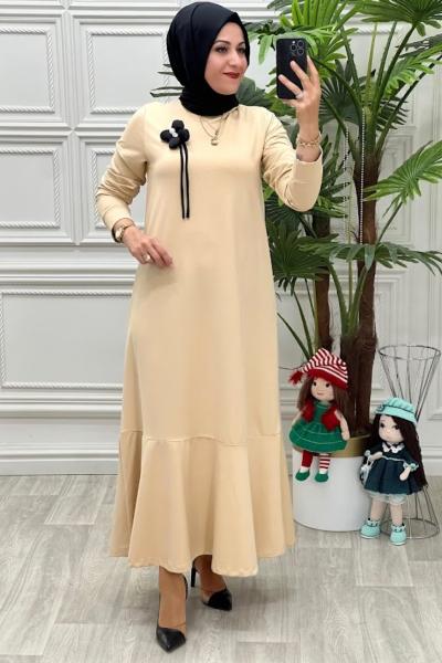 1941 Sever Elbise Taş Rengi