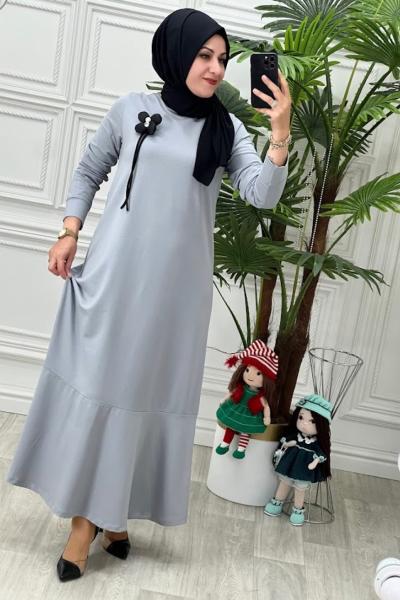 1941 Sever Elbise Gri