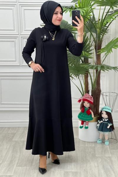1941 Sever Elbise Siyah
