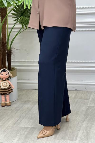 196 Pantolon Lacivert