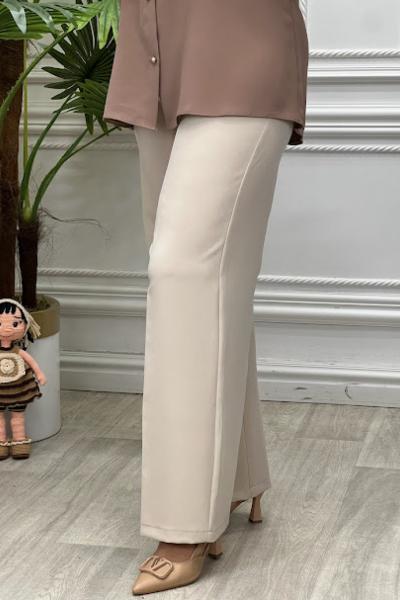 196 Pantolon Taş Rengi