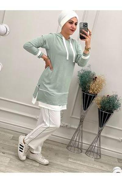 1974 Kapşonlu Takım Mint Diğer