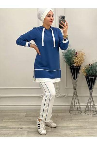 1974 Kapşonlu Takım İndigo Diğer