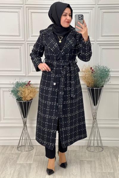 1983 Kareli Kap  Siyah