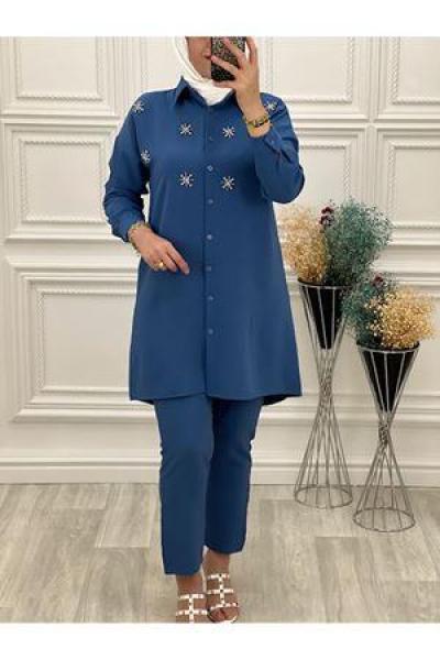 1988 Taş İşlemeli Takım İndigo Diğer