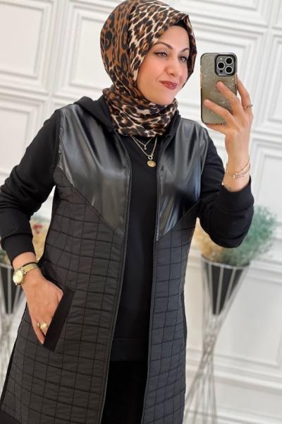 1996 Üçlü Takım Siyah