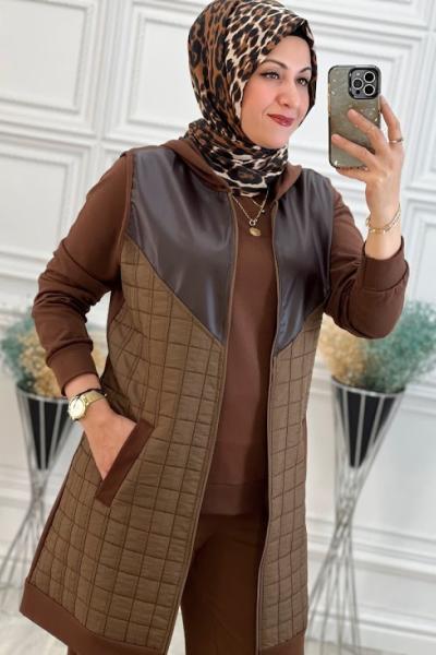 1996 Üçlü Takım Kahverengi