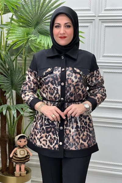 2000B Tunik Takım Siyah