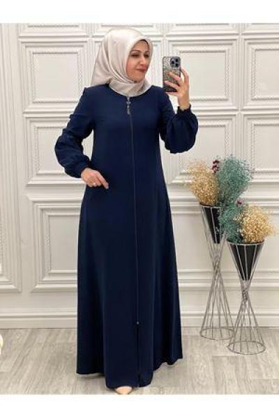 2001 Kol Nakışlı Mevlana Ferace Lacivert Lacivert