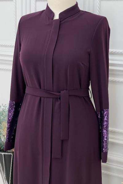 2005 Kolu Payetli Ferace Mürdüm