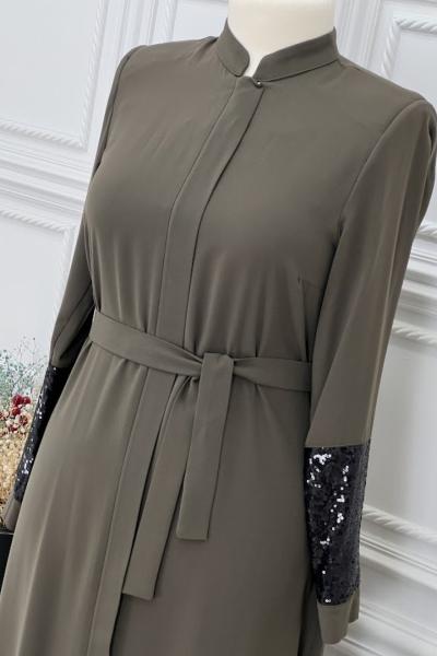 2005 Kolu Payetli Ferace Haki