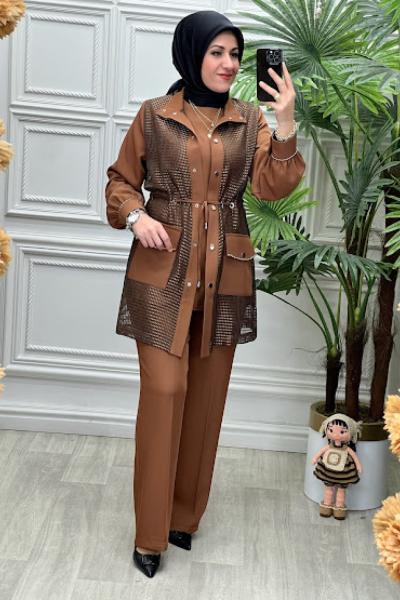 2007B Tunik Takım Taba