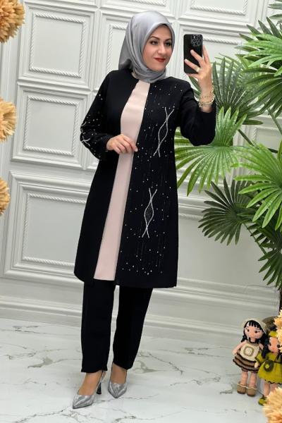 2009B Tunik Takım  Siyah