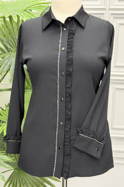 20100 Gömlek  Siyah