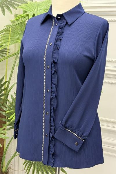 20100 Gömlek  Lacivert