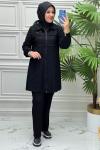 20111 Tunik Takım  Siyah