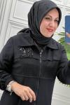 20111 Tunik Takım  Siyah