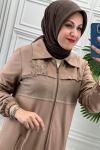 20111 Tunik Takım  Kahverengi