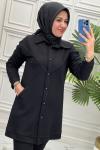 20122 Tunik Takım  Siyah