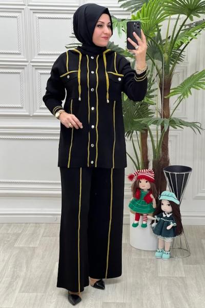 20124 HIRKA TAKIM Siyah