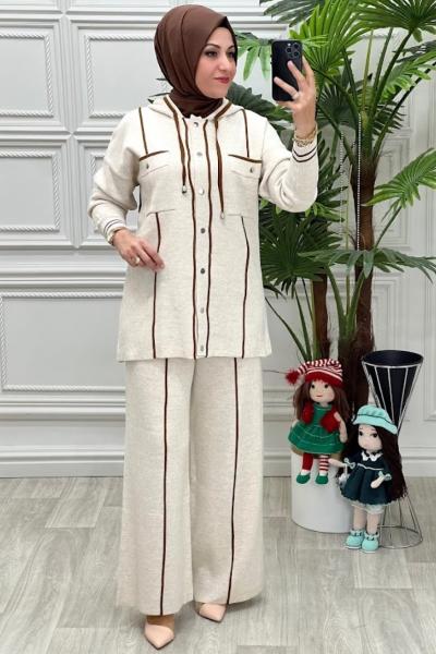 20124 HIRKA TAKIM Taş Rengi