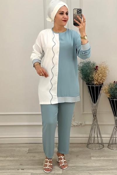 2018 Aerobin Takım Mint Yeşili