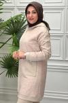 2019 Tunik Takım   Taş Rengi