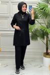 20211 Tunik Takım  Siyah