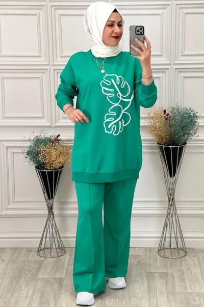 2023 İki İplik Takım Yeşil