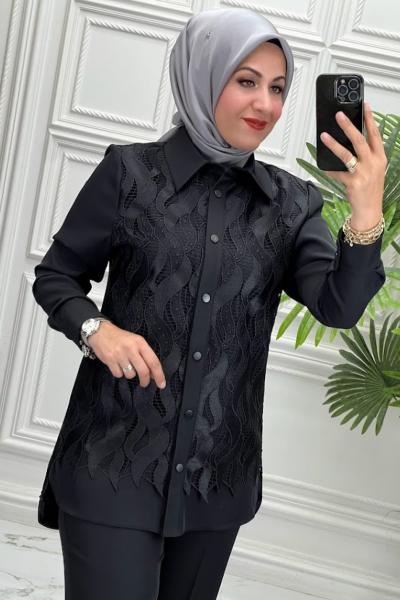 2023B Tunik Takım  Siyah