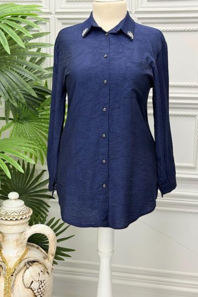 2024B Tunik Lacivert